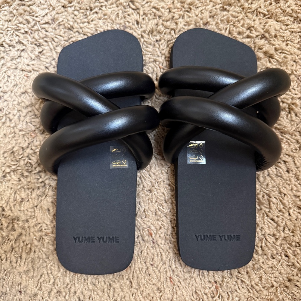 Yume Yume Tyre Sandals 40